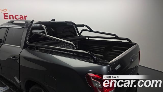 KG Mobility (SsangYong) Rexton Sports Khan Diesel 2.2 4WD Prestige Special (5-Link) 2020 — фото 27