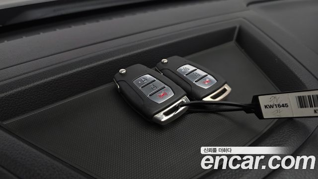 KG Mobility (SsangYong) Rexton Sports Khan Diesel 2.2 4WD Prestige Special (5-Link) 2020 — фото 32