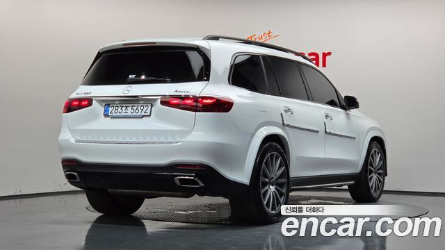 Mercedes-Benz GLS-Class (X167) GLS450 4MATIC 2026 — фото 2