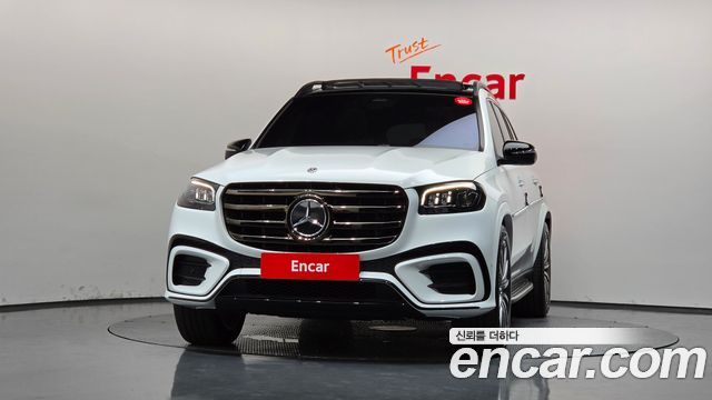 Mercedes-Benz GLS-Class (X167) GLS450 4MATIC 2026 — фото 3