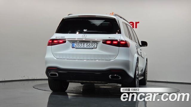 Mercedes-Benz GLS-Class (X167) GLS450 4MATIC 2026 — фото 4