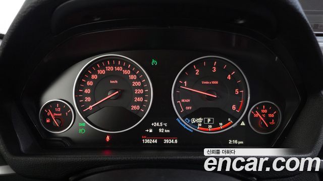 BMW 3 Series GT (F34) GT 320d Luxury 2018 — фото 8