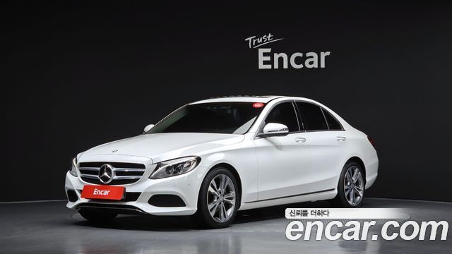 Mercedes-Benz C-Class (W205) C220 d Avantgarde