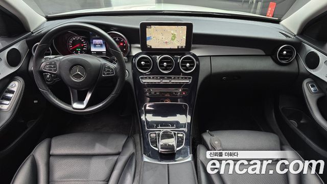 Mercedes-Benz C-Class (W205) C220 d Avantgarde 2017 — фото 7