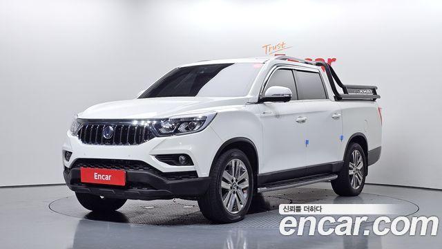 KG Mobility (SsangYong) Rexton Sports Khan Diesel 2.2 4WD Professional S (5-Link)