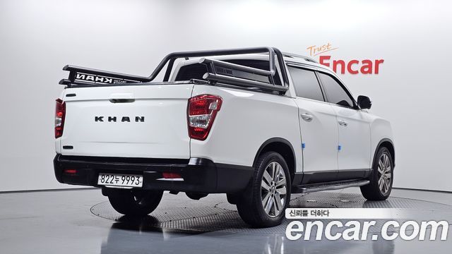 KG Mobility (SsangYong) Rexton Sports Khan Diesel 2.2 4WD Professional S (5-Link) 2019 — фото 2