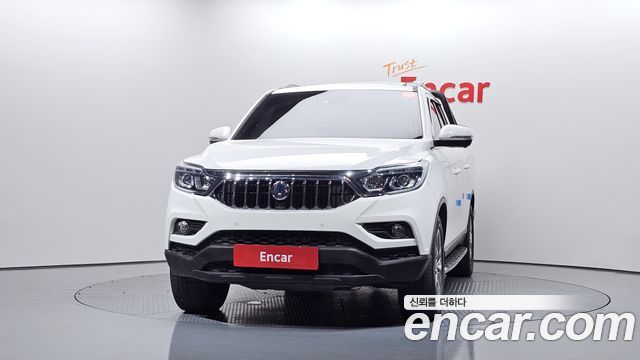 KG Mobility (SsangYong) Rexton Sports Khan Diesel 2.2 4WD Professional S (5-Link) 2019 — фото 3