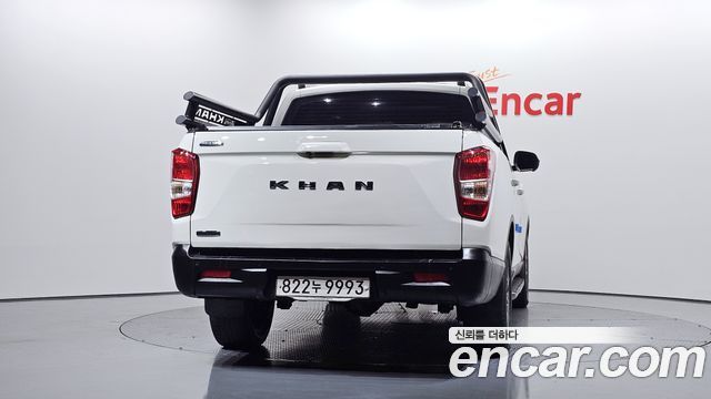 KG Mobility (SsangYong) Rexton Sports Khan Diesel 2.2 4WD Professional S (5-Link) 2019 — фото 4