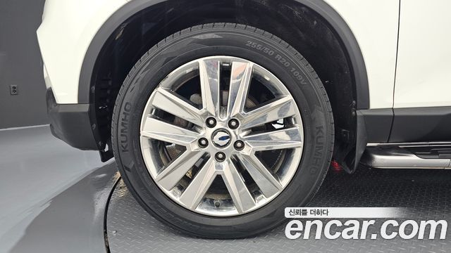 KG Mobility (SsangYong) Rexton Sports Khan Diesel 2.2 4WD Professional S (5-Link) 2019 — фото 5