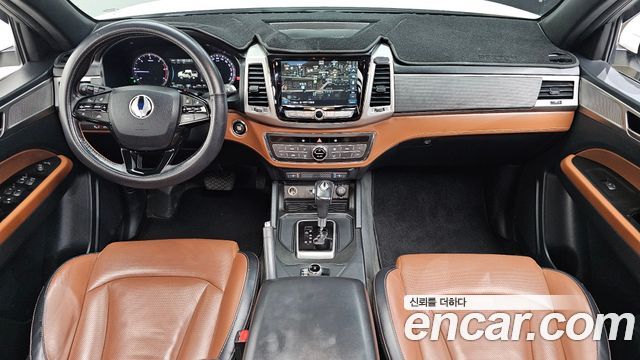 KG Mobility (SsangYong) Rexton Sports Khan Diesel 2.2 4WD Professional S (5-Link) 2019 — фото 7