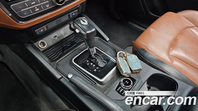 KG Mobility (SsangYong) Rexton Sports Khan Diesel 2.2 4WD Professional S (5-Link) 2019 — фото 9