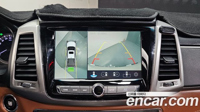 KG Mobility (SsangYong) Rexton Sports Khan Diesel 2.2 4WD Professional S (5-Link) 2019 — фото 15