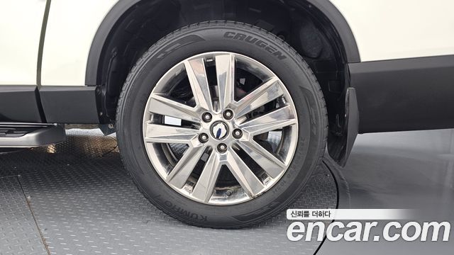 KG Mobility (SsangYong) Rexton Sports Khan Diesel 2.2 4WD Professional S (5-Link) 2019 — фото 21