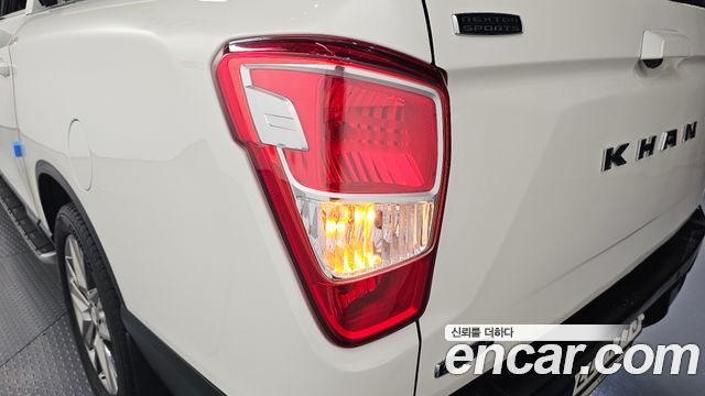 KG Mobility (SsangYong) Rexton Sports Khan Diesel 2.2 4WD Professional S (5-Link) 2019 — фото 23