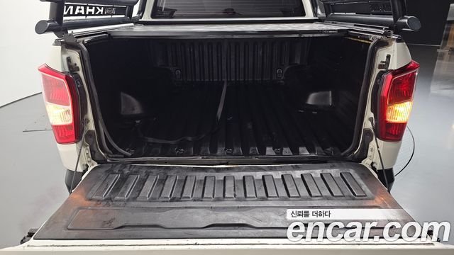 KG Mobility (SsangYong) Rexton Sports Khan Diesel 2.2 4WD Professional S (5-Link) 2019 — фото 32