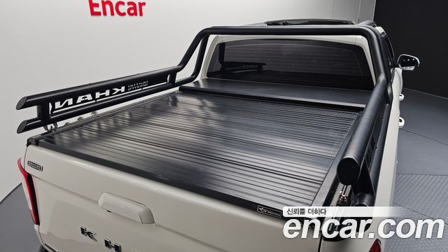 KG Mobility (SsangYong) Rexton Sports Khan Diesel 2.2 4WD Professional S (5-Link) 2019 — фото 33
