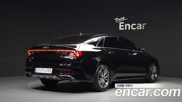 Kia K5 (III) 2.0 LPI(Renter car) Trandy 2023 — фото 2
