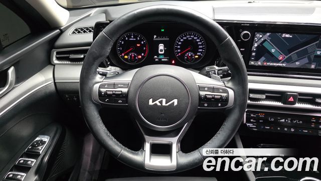 Kia K5 (III) 2.0 LPI(Renter car) Trandy 2023 — фото 13