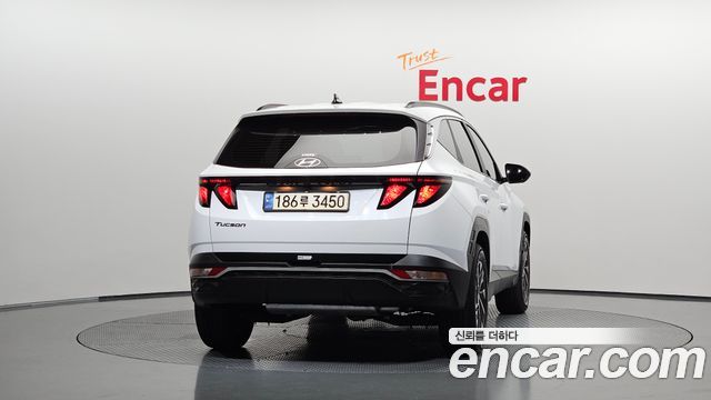 Hyundai Tucson (NX4) Gasoline 1.6 Turbo 2WD Premium 2022 — фото 4