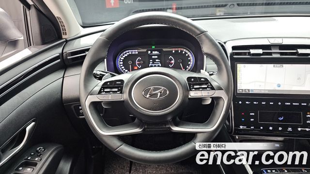 Hyundai Tucson (NX4) Gasoline 1.6 Turbo 2WD Premium 2022 — фото 13
