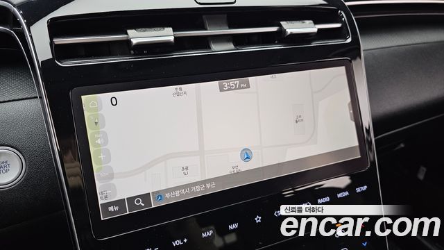 Hyundai Tucson (NX4) Gasoline 1.6 Turbo 2WD Premium 2022 — фото 14