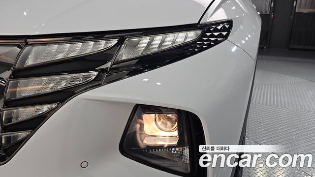 Hyundai Tucson (NX4) Gasoline 1.6 Turbo 2WD Premium 2022 — фото 22