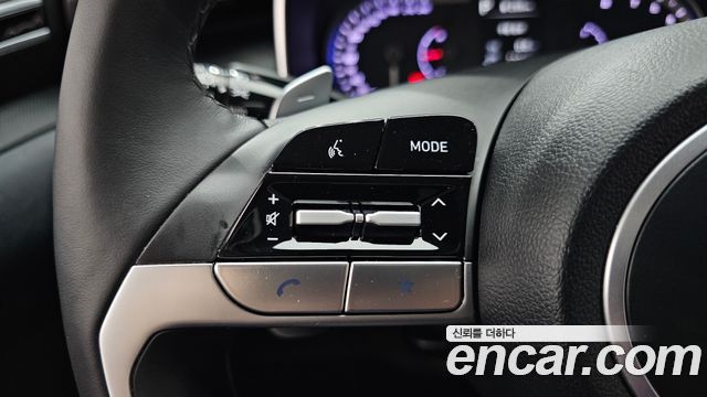 Hyundai Tucson (NX4) Gasoline 1.6 Turbo 2WD Premium 2022 — фото 29