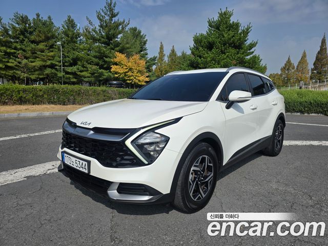 Kia Sportage (V) Diesel 2.0 4WD Prestige 2022 — фото 1