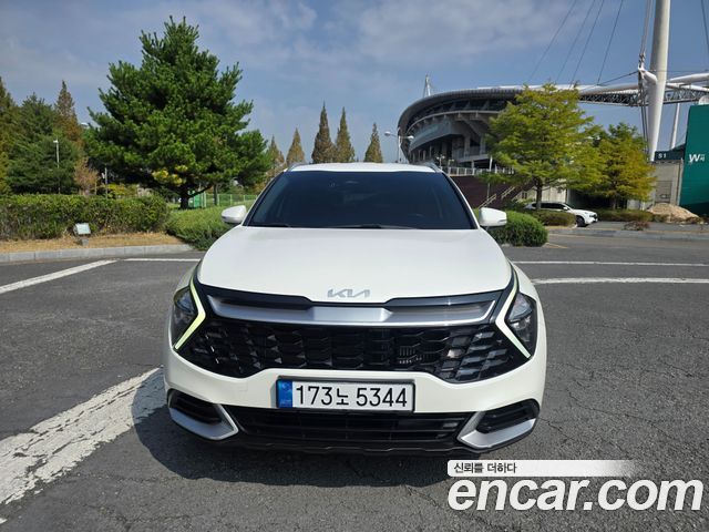 Kia Sportage (V) Diesel 2.0 4WD Prestige 2022 — фото 2