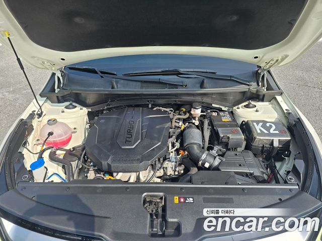 Kia Sportage (V) Diesel 2.0 4WD Prestige 2022 — фото 6