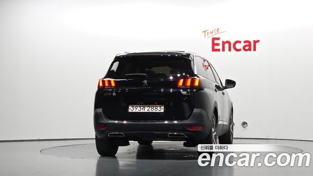 Peugeot 5008 (II) 1.5 BlueHDi GT Line 2020 — фото 4