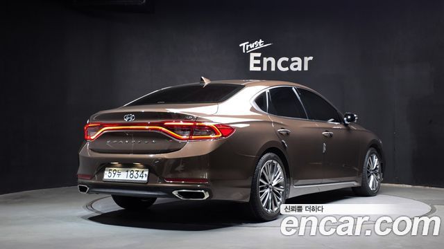 Hyundai Grandeur (IG) 3.0 Exclusive Special 2019 — фото 2