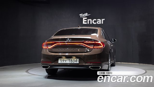 Hyundai Grandeur (IG) 3.0 Exclusive Special 2019 — фото 4