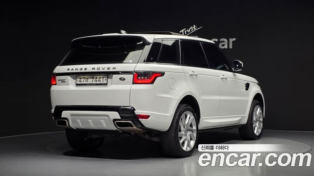 Land Rover Range Rover Sport (II) 3.0 SDV6 HSE Dynamic 2019 — фото 2