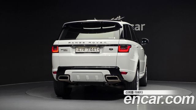 Land Rover Range Rover Sport (II) 3.0 SDV6 HSE Dynamic 2019 — фото 4