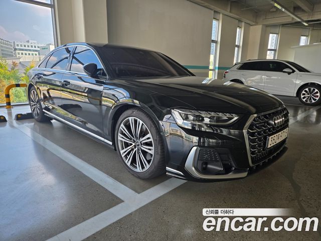 Audi A8 (D5) 55 TFSI Quattro Premium LWB