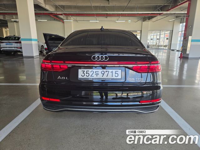 Audi A8 (D5) 55 TFSI Quattro Premium LWB 2026 — фото 4