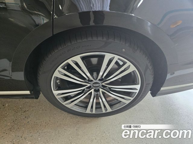 Audi A8 (D5) 55 TFSI Quattro Premium LWB 2026 — фото 5
