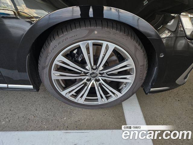 Audi A8 (D5) 55 TFSI Quattro Premium LWB 2026 — фото 22