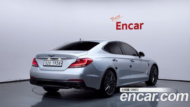Genesis G70 2.0T AWD Elite 2019 — фото 2