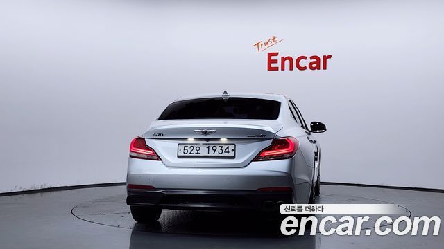 Genesis G70 2.0T AWD Elite 2019 — фото 4