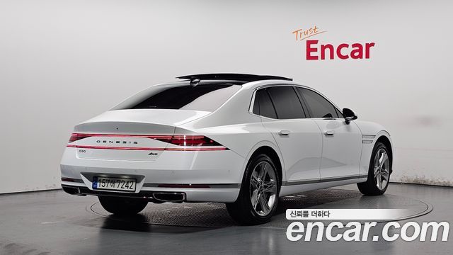 Genesis G90 (RS4) Gasoline 3.5 Turbo AWD 2023 — фото 2