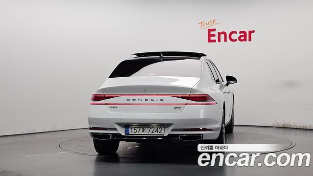 Genesis G90 (RS4) Gasoline 3.5 Turbo AWD 2023 — фото 4