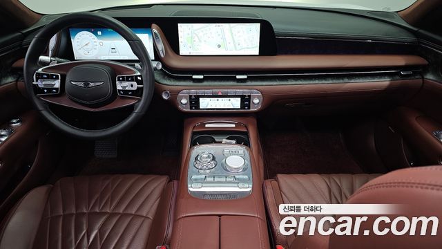 Genesis G90 (RS4) Gasoline 3.5 Turbo AWD 2023 — фото 7