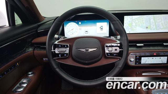 Genesis G90 (RS4) Gasoline 3.5 Turbo AWD 2023 — фото 13