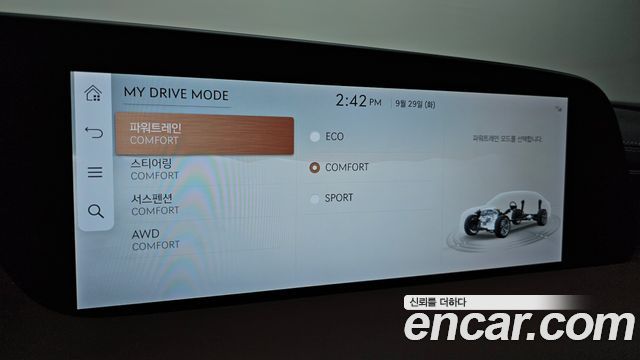Genesis G90 (RS4) Gasoline 3.5 Turbo AWD 2023 — фото 16
