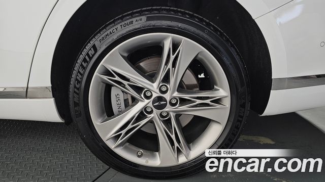 Genesis G90 (RS4) Gasoline 3.5 Turbo AWD 2023 — фото 21