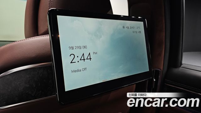 Genesis G90 (RS4) Gasoline 3.5 Turbo AWD 2023 — фото 29