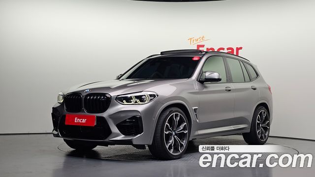 BMW X3M (G01) 3.0 2020 — фото 1