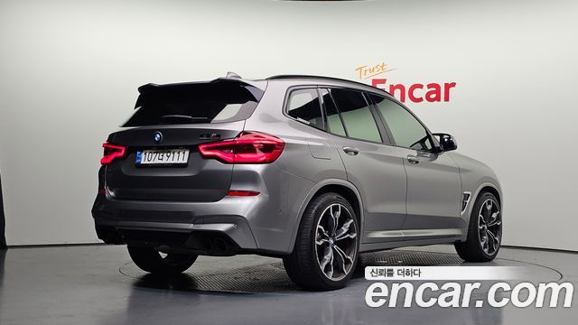 BMW X3M (G01) 3.0 2020 — фото 2